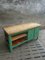 Industrial Green Workbench, 1960s 2