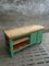 Industrial Green Workbench, 1960s, Image 2