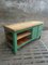 Industrial Green Workbench, 1960s, Image 17