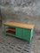 Industrial Green Workbench, 1960s, Imagen 14