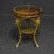 Victorian Cast Iron Drinks Table with Galley, Image 4