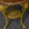 Victorian Cast Iron Drinks Table with Galley, Image 7
