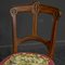 Arts and Crafts Mahogany Dining Chairs, Set of 8, Image 10