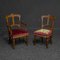 Chaises de Salon Arts and Crafts en Acajou, Set de 8 9