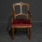 Arts and Crafts Mahogany Dining Chairs, Set of 8 5