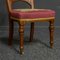 Arts and Crafts Mahogany Dining Chairs, Set of 8, Image 4