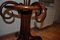 Antique Hungarian Standing Coat Rack from Thonet 2