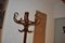 Antique Hungarian Standing Coat Rack from Thonet, Image 8