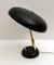 Mid-Century Modern Italian Brass Ministerial Table Lamp, 1950s 1