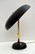 Mid-Century Modern Italian Brass Ministerial Table Lamp, 1950s, Image 5