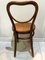 Antique Side Chairs with Embossed Wooden Seat by Michael Thonet for Gebrüder Thonet Vienna GmbH, Set of 2 4