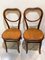 Antique Side Chairs with Embossed Wooden Seat by Michael Thonet for Gebrüder Thonet Vienna GmbH, Set of 2 8