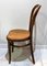 Sedie antiche con sedile in legno goffrato di Michael Thonet per Gebrüder Thonet Vienna GmbH, set di 2, Immagine 3