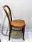 Antique Side Chairs with Embossed Wooden Seat by Michael Thonet for Gebrüder Thonet Vienna GmbH, Set of 2 5