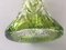 Green Hand-Cut Crystal Decanter, 1960s, Image 2