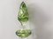 Green Hand-Cut Crystal Decanter, 1960s, Image 8