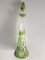 Green Hand-Cut Crystal Decanter, 1960s, Image 7