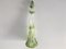 Green Hand-Cut Crystal Decanter, 1960s, Image 11