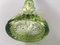 Decanter in cristallo verde intagliato a mano, anni '60, Immagine 6