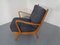 Mid-Century German Cherrywood Armchair by Walter Knoll for Walter Knoll / Wilhelm Knoll, 1950s 16