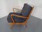 Mid-Century German Cherrywood Armchair by Walter Knoll for Walter Knoll / Wilhelm Knoll, 1950s, Image 16