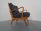 Mid-Century German Cherrywood Armchair by Walter Knoll for Walter Knoll / Wilhelm Knoll, 1950s 4