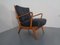 Mid-Century German Cherrywood Armchair by Walter Knoll for Walter Knoll / Wilhelm Knoll, 1950s 1