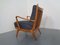 Mid-Century German Cherrywood Armchair by Walter Knoll for Walter Knoll / Wilhelm Knoll, 1950s, Image 3