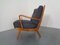 Mid-Century German Cherrywood Armchair by Walter Knoll for Walter Knoll / Wilhelm Knoll, 1950s 2