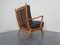 Mid-Century German Cherrywood Armchair by Walter Knoll for Walter Knoll / Wilhelm Knoll, 1950s, Image 6