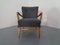 Mid-Century German Cherrywood Armchair by Walter Knoll for Walter Knoll / Wilhelm Knoll, 1950s, Image 7