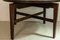 Round Rosewood and Linoleum Table by Jens Risom 3