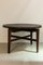 Round Rosewood and Linoleum Table by Jens Risom 1