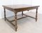 French Extending Dining Table in Carved Oak, 19th Century, Image 2