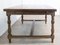 French Extending Dining Table in Carved Oak, 19th Century, Image 3