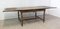 French Extending Dining Table in Carved Oak, 19th Century, Image 8