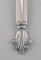 Acanthus Serving Spoon in Sterling Silver by Johan Rohde for Georg Jensen, 1930s 3