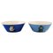 Porcelain Bowls with Motifs from Moomin from Arabia, Finland, Set of 2, Image 1