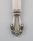 Acanthus Lunch Fork in Sterling Silver by Johan Rohde for Georg Jensen, 1940s 3