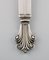 Acanthus Lunch Fork in Sterling Silver by Johan Rohde for Georg Jensen, 1940s, Image 3