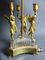 Antique Hot Water Bottle Table Lamp in Gilt Bronze, Image 4