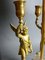 Antique Hot Water Bottle Table Lamp in Gilt Bronze, Image 7