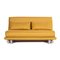Yellow Multy 2-Seat Sofa Bed from Ligne Roset 1