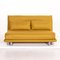 Yellow Multy 2-Seat Sofa Bed from Ligne Roset 8