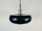 Danish Copper and Black Pendant Lamp, 1960s 4