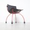 Chaise Postmoderne par Pierre Mazairac pour Young International, 1980s 13