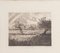 Aguafuerte L'Arc en Ciel de RP Grouiller after JF Millet, siglo XIX, Imagen 1
