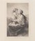 Psyche and Love Etching on Paper by Narcisse Virgilio Diaz, 1800, Image 1