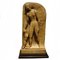 Toni Boni, Nu Féminin avec Chien, 1930s, Sculpture en Bronze 1