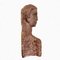 Toni Boni, Virile Bust, 1957, Terracotta Sculpture, Image 8